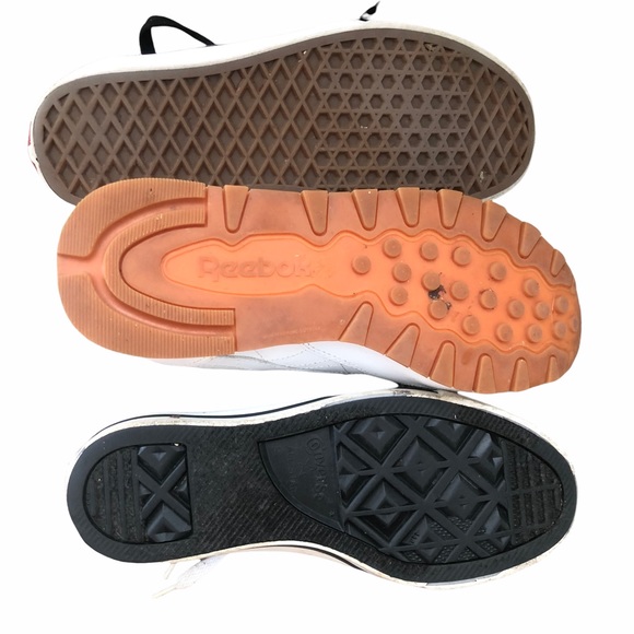 Sneaker bundle converse vans & Reebok sz8 - Picture 8 of 8